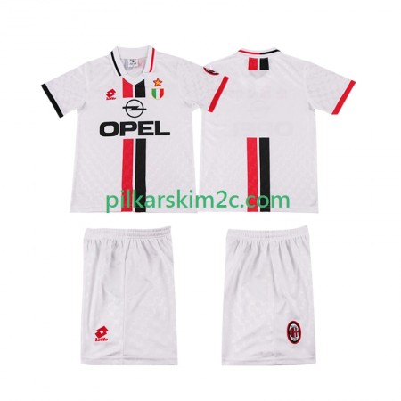 Koszulka AC Milan Retro Dziecięca Precz 1996 1997 Koszulki Piłkarskie